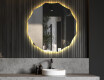 Fürdőszoba Tükör Világítással LED L192