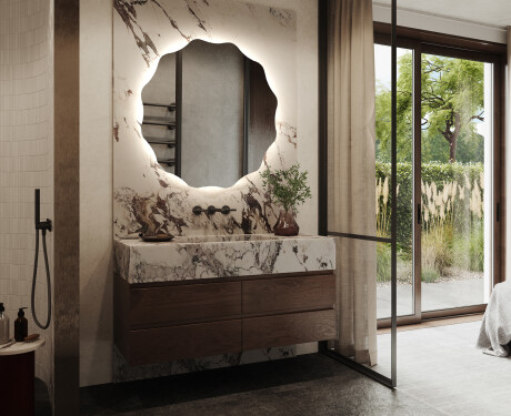 Fürdőszoba Tükör Világítással LED L192 #2