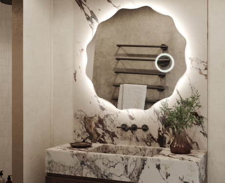 Fürdőszoba Tükör Világítással LED L192 #3