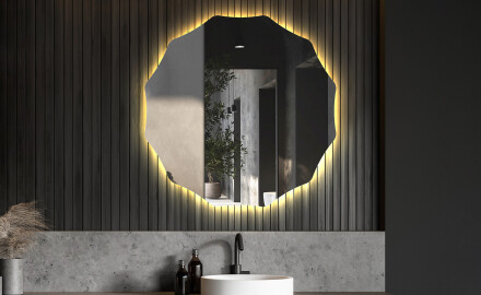 Fürdőszoba Tükör Világítással LED L192