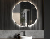 Fürdőszoba Tükör Világítással LED L193 #1