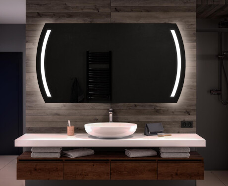 Fürdőszoba Tükör Világítással LED L67 #1