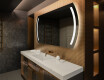 Fürdőszoba Tükör Világítással LED L67 #2