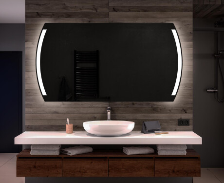 Fürdőszoba Tükör Világítással LED L68 #1