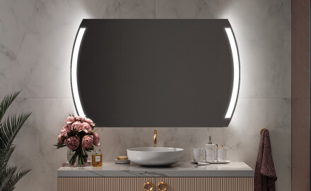 Fürdőszoba Tükör Világítással LED L68