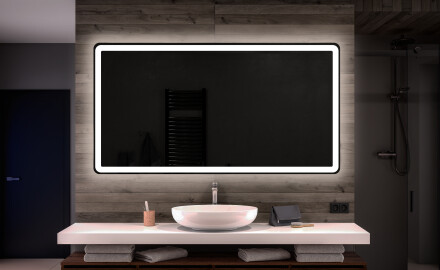 Fürdőszoba Tükör Világítással LED L59
