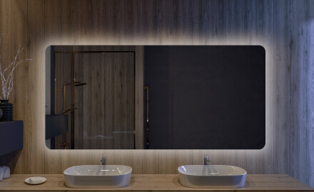 Fürdőszoba Tükör Világítással LED L60