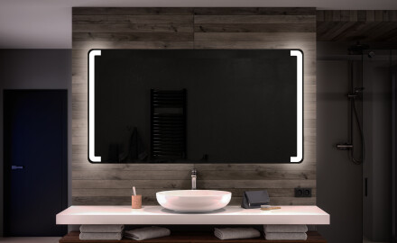 Fürdőszoba Tükör Világítással LED L72