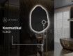 LED Fürdőszobai Tükör Irreguláris Formával E221 #5
