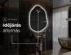 LED Fürdőszobai Tükör Irreguláris Formával E221 #7