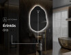 LED Fürdőszobai Tükör Irreguláris Formával E221 #8