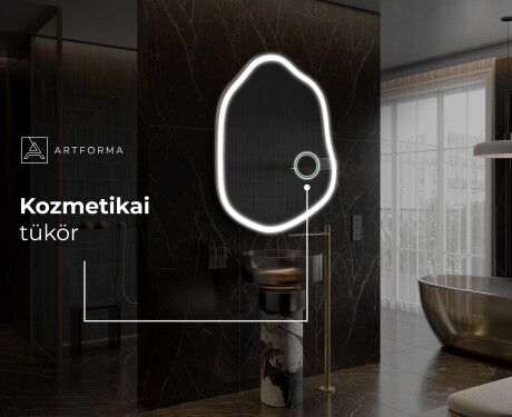 LED Fürdőszobai Tükör Irreguláris Formával E222 #6