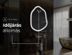 LED Fürdőszobai Tükör Irreguláris Formával E222 #8