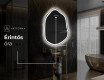 LED Fürdőszobai Tükör Irreguláris Formával E222 #9
