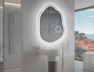 LED Fürdőszobai Tükör Irreguláris Formával E222 #10
