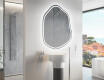 LED Fürdőszobai Tükör Irreguláris Formával E223