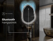 LED Fürdőszobai Tükör Irreguláris Formával E223 #7