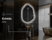 LED Fürdőszobai Tükör Irreguláris Formával E223 #9
