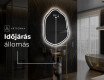 LED Fürdőszobai Tükör Irreguláris Formával E223 #7