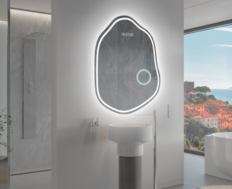 LED Fürdőszobai Tükör Irreguláris Formával E223 #10