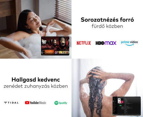 Fürdőszoba Tükör Világítással LED L143 #4