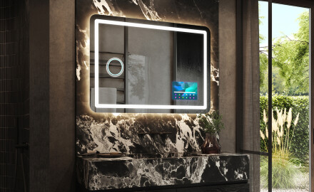 Fürdőszoba Tükör Világítással LED L143