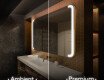 Fürdőszoba Tükör Világítással LED L144 #1