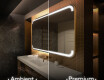 Fürdőszoba Tükör Világítással LED L145 #1