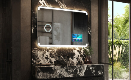 Fürdőszoba Tükör Világítással LED L145