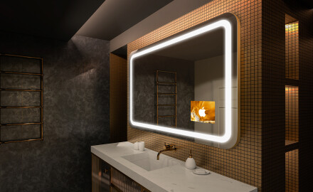 Fürdőszoba Tükör Világítással LED L147