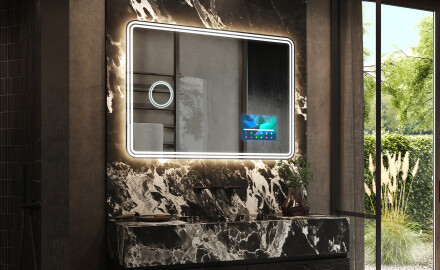 Fürdőszoba Tükör Világítással LED L148